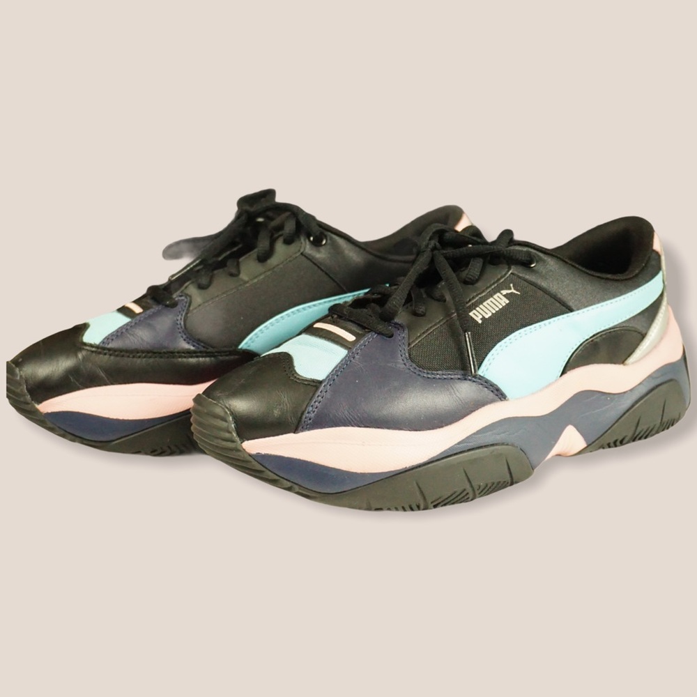 Puma Storm.Y Metallic Wn'S Sneakers Black Pink